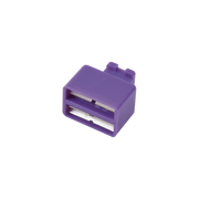 CLIP DE PUENTE, PARA USO CON REGLETAS S66, DE 1 PAR, COLOR VIOLETA-Jacks / Plugs-SIEMON-Bsai Seguridad & Controles