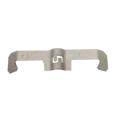 CLIP PARA INSTALACIÓN DE UNICANAL-Accesorios Charola-CHAROFIL-Bsai Seguridad & Controles