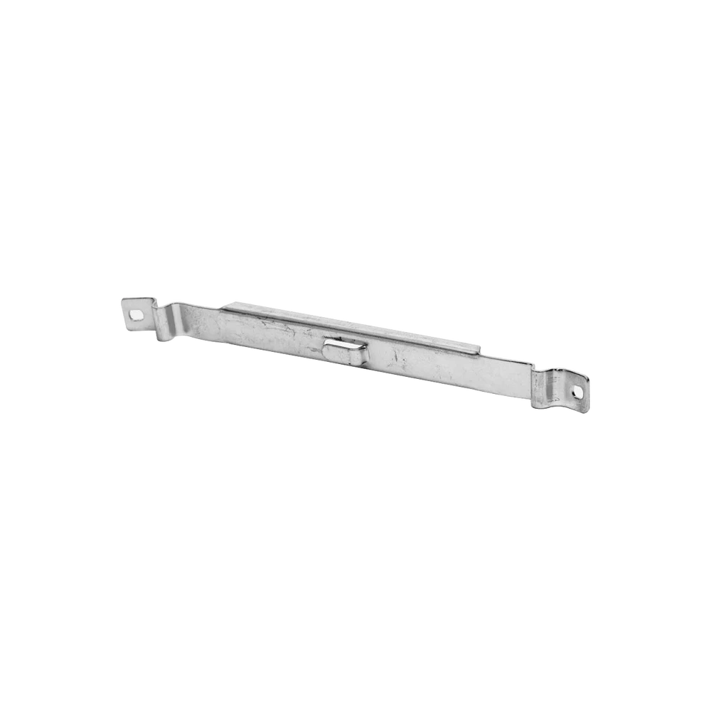 CLIP RECTO AUTOMÁTICO PARA UNIR TRAMOS DE CHAROLA, CON ACABADO ELECTRO ZINC-Uniones-CHAROFIL-Bsai Seguridad & Controles