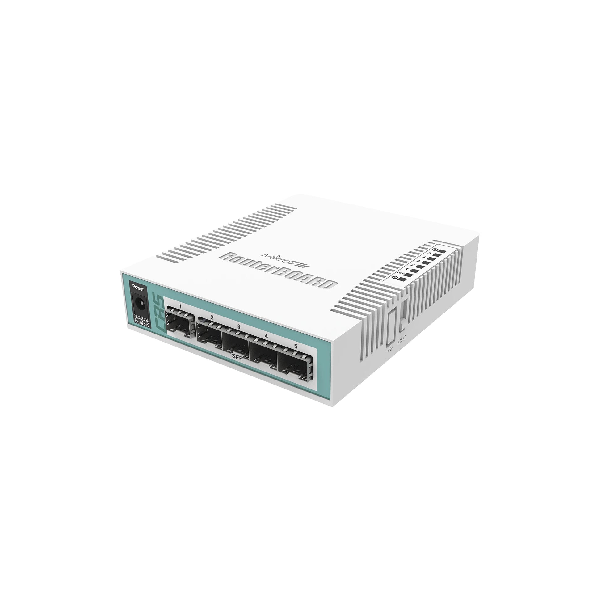 CLOUD CORE SWITCH DE 6 PUERTOS SFP, 1 PUERTO COMBO TP/SFP-Switches-MIKROTIK-Bsai Seguridad & Controles