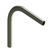 CODO DE 90° DE 1" (25MM) PARED DELGADA GALVANIZADO ETIQUETA VERDE-Tuberia Metalica-CATUSA-Bsai Seguridad & Controles