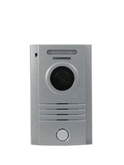 COMMAX DRC40K - FRENTE DE CALLE DE ALUMINIO CON NOTIFICACION A CELULAR USANDO MONITOR CMV70MX INDICADO PARA INTERIOR Y EXTERIOR, COMPATIBLE CON TODOS LOS MONITORES POR CONEXION A 4 HILOS-Frentes de Calle-COMMAX-Bsai Seguridad & Controles