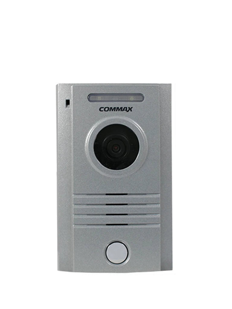 COMMAX DRC40K - FRENTE DE CALLE DE ALUMINIO CON NOTIFICACION A CELULAR USANDO MONITOR CMV70MX INDICADO PARA INTERIOR Y EXTERIOR, COMPATIBLE CON TODOS LOS MONITORES POR CONEXION A 4 HILOS-Frentes de Calle-COMMAX-Bsai Seguridad & Controles