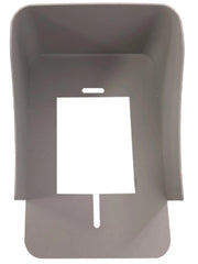 COMMAX RSDRC41CS - CUBIERTA METÁLICA DE PROTECCIÓN CONTRA EL SOL Y LLUVIA, COMPATIBLE CON FRENTES DE CALLE DRC4Y Y DRC40K Y PAQUETE CMX2390001-Accesorios - Videoporteros-COMMAX-Bsai Seguridad & Controles