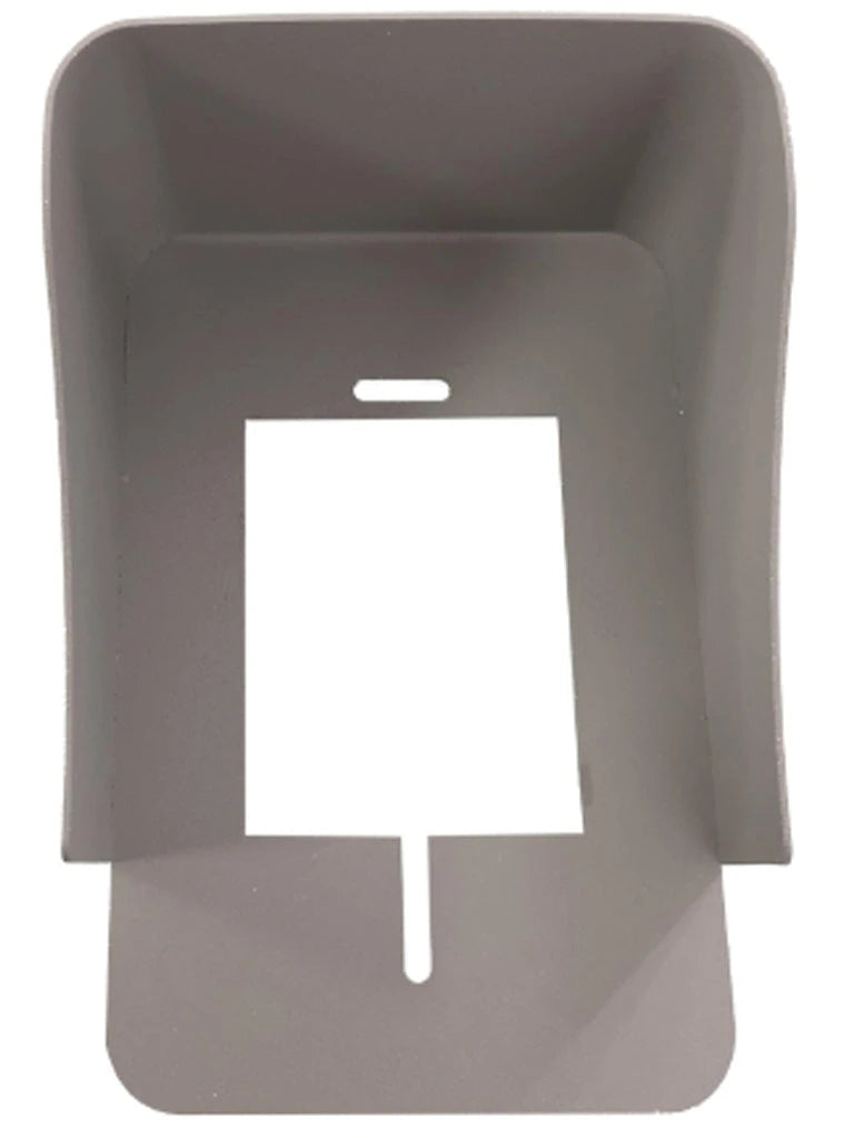 COMMAX RSDRC41CS - CUBIERTA METÁLICA DE PROTECCIÓN CONTRA EL SOL Y LLUVIA, COMPATIBLE CON FRENTES DE CALLE DRC4Y Y DRC40K Y PAQUETE CMX2390001-Accesorios - Videoporteros-COMMAX-Bsai Seguridad & Controles