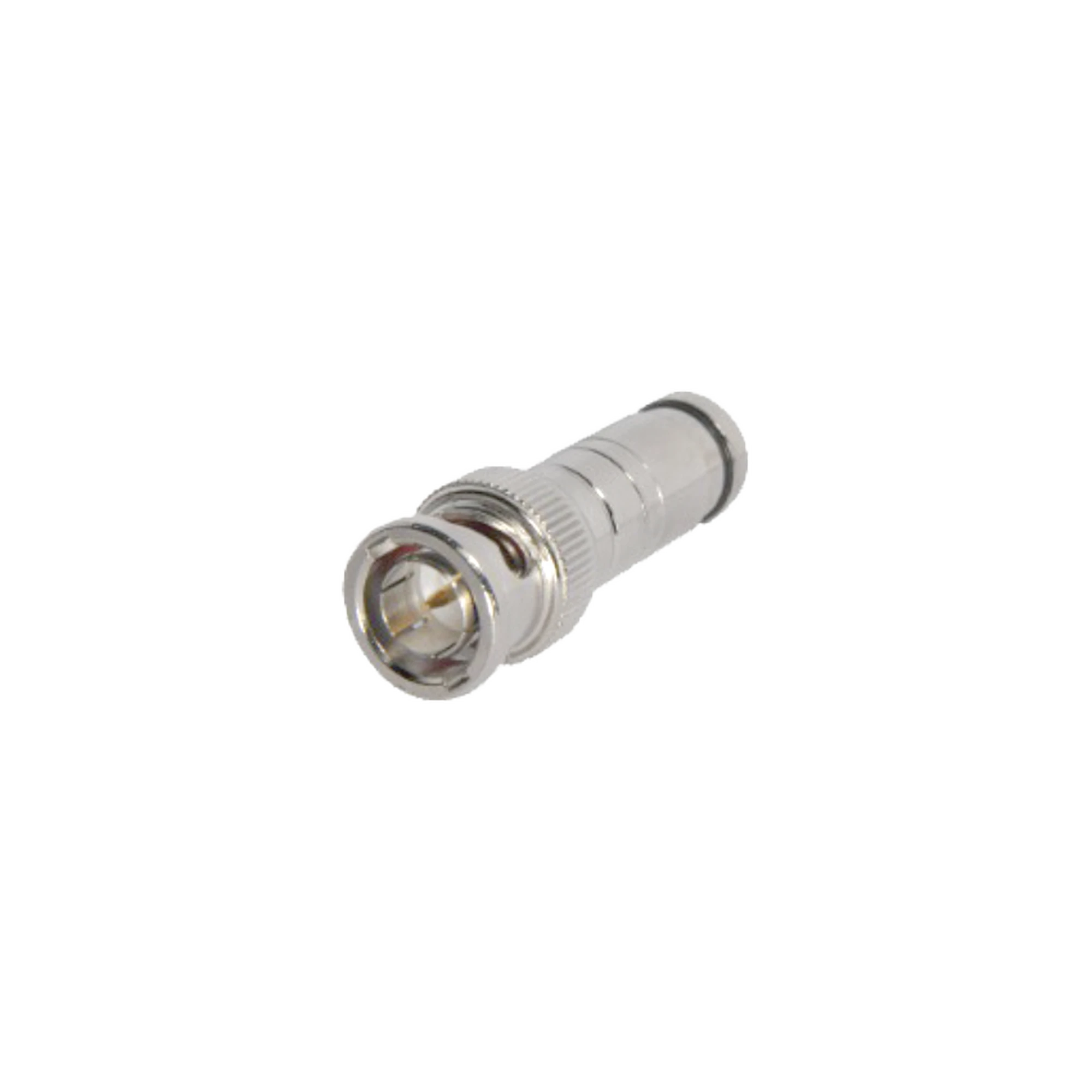 CONECTOR DE COMPRESIÓN BNC PARA CABLE COAXIAL RG59/RG6-Cableado-EPCOM TITANIUM-Bsai Seguridad & Controles