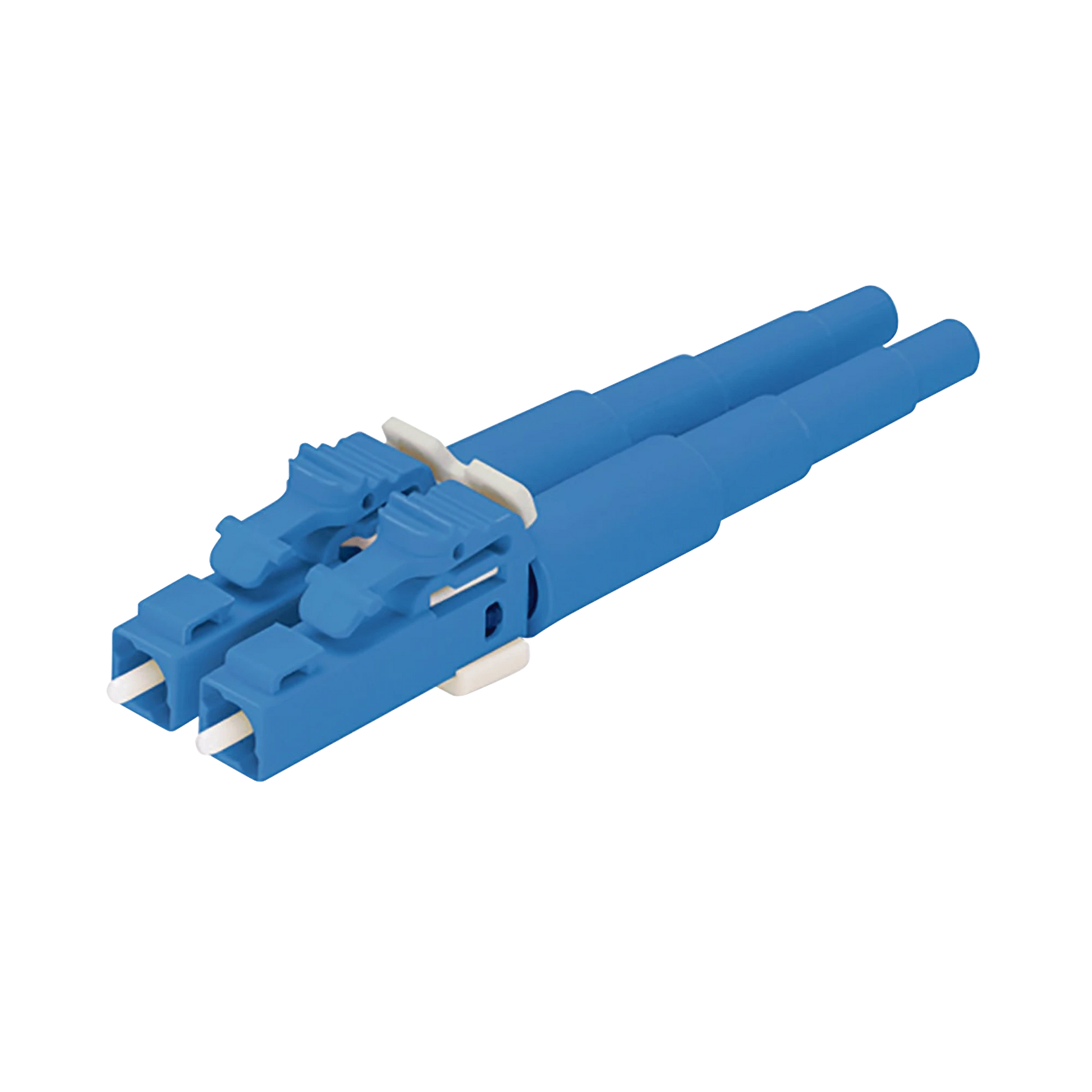CONECTOR DE FIBRA OPTICA LC DUPLEX OPTICAM, MONOMODO 9/125 OS2, PRE-PULIDO, COLOR AZUL-Conectores-PANDUIT-Bsai Seguridad & Controles