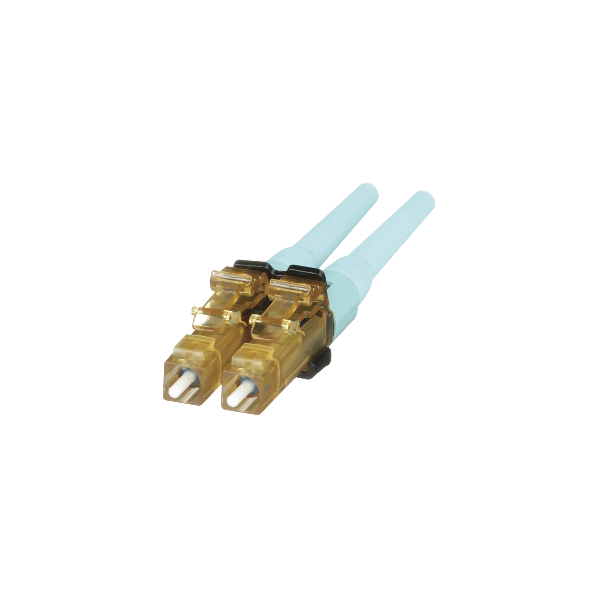 CONECTOR DE FIBRA OPTICA LC DUPLEX OPTICAM, MULTIMODO 50/125 OM3/OM4, PRE-PULIDO, COLOR AQUA-Conectores-PANDUIT-Bsai Seguridad & Controles
