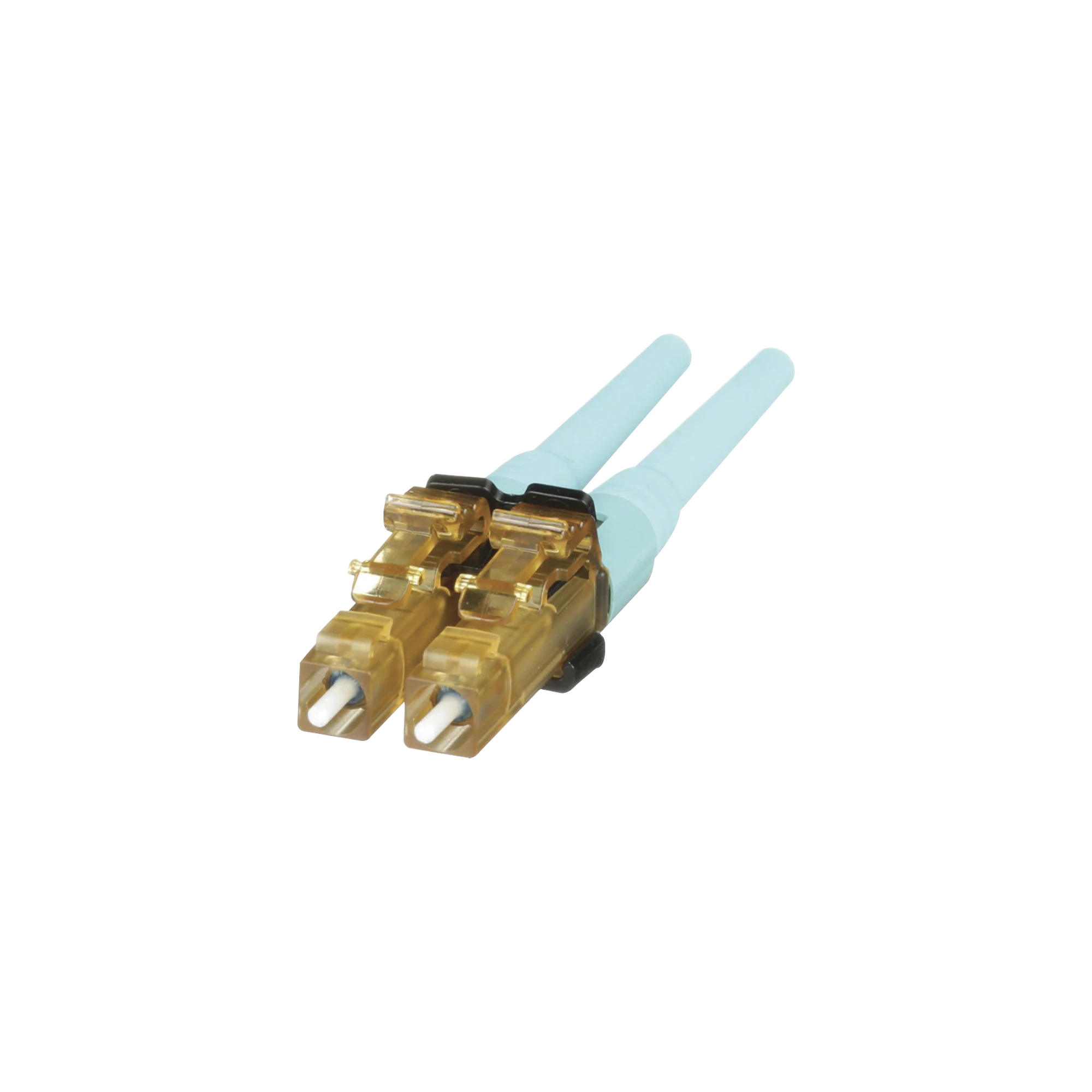 CONECTOR DE FIBRA OPTICA LC DUPLEX OPTICAM, MULTIMODO 50/125 OM3/OM4, PRE-PULIDO, COLOR AQUA-Conectores-PANDUIT-Bsai Seguridad & Controles