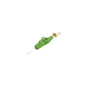 CONECTOR DE FIBRA OPTICA PRE-PULIDO LIGHTBOW LC/APC SIMPLEX, MONOMODO OS1/OS2, RE-TERMINABLE, COLOR VERDE-Conectores-SIEMON-Bsai Seguridad & Controles