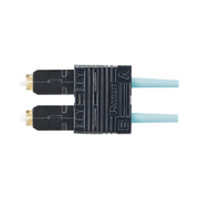 CONECTOR DE FIBRA OPTICA SC DUPLEX OPTICAM, MULTIMODO 50/125 OM3/OM4, PRE-PULIDO, COLOR AQUA-Conectores-PANDUIT-Bsai Seguridad & Controles