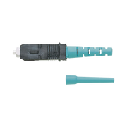 CONECTOR DE FIBRA OPTICA SC SIMPLEX OPTICAM, MULTIMODO 50/125 OM3/OM4, PRE-PULIDO, COLOR AQUA-Conectores-PANDUIT-Bsai Seguridad & Controles