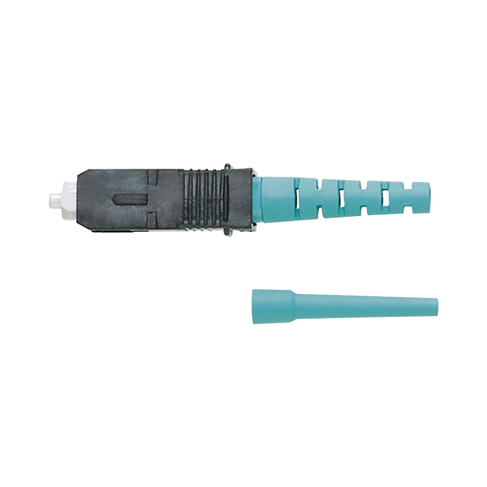 CONECTOR DE FIBRA OPTICA SC SIMPLEX OPTICAM, MULTIMODO 50/125 OM3/OM4, PRE-PULIDO, COLOR AQUA-Conectores-PANDUIT-Bsai Seguridad & Controles
