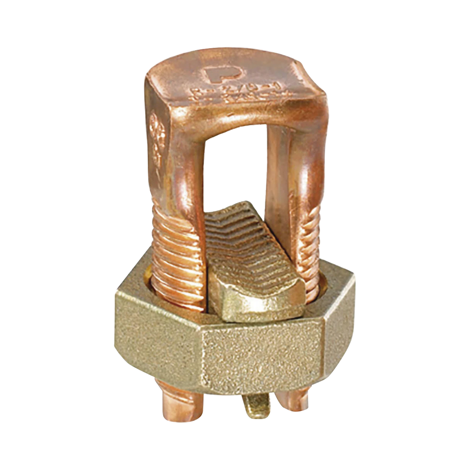 CONECTOR MECANICO DE PUESTA A TIERRA, DE COBRE, PARA CABLES DE CALIBRE 4 A 1/0 AWG-Charola-PANDUIT-Bsai Seguridad & Controles