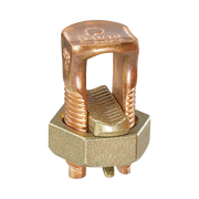 CONECTOR MECANICO DE PUESTA A TIERRA, DE COBRE, PARA CABLES DE CALIBRE 8 A 4 AWG-Charola-PANDUIT-Bsai Seguridad & Controles