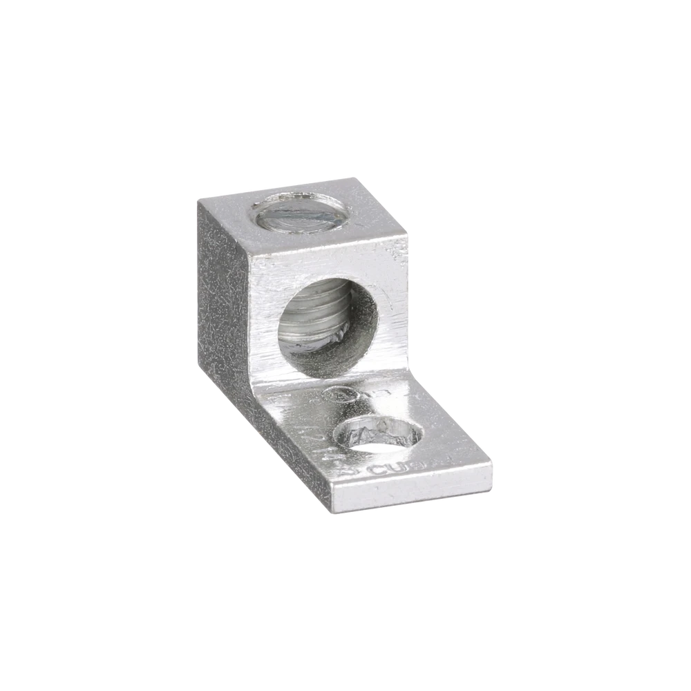 CONECTOR MECÁNICO DE BARRIL, ALUMINIO, DE UN SOLO ORIFICIO, PARA CABLE DE 14 A 2 AWG-Accesorios para Instalacion Tierra Fisica y Pararrayos-PANDUIT-Bsai Seguridad & Controles