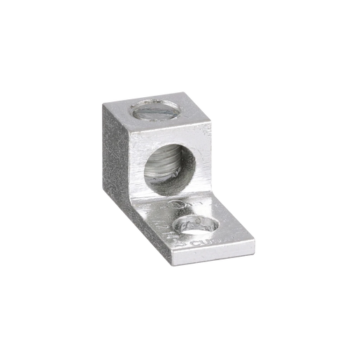 CONECTOR MECÁNICO DE BARRIL, ALUMINIO, DE UN SOLO ORIFICIO, PARA CABLE DE 14 A 2 AWG-Accesorios para Instalacion Tierra Fisica y Pararrayos-PANDUIT-Bsai Seguridad & Controles