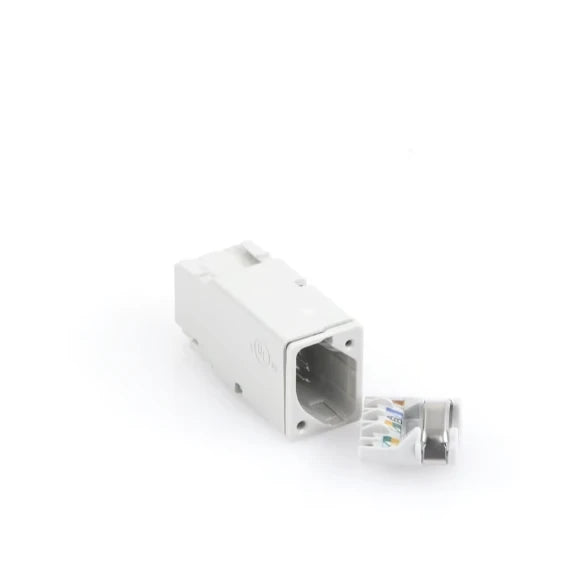 CONECTOR PARA PATCH PANEL Z-MAX, UTP, CAT6-Jacks / Plugs-SIEMON-Bsai Seguridad & Controles