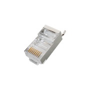 CONECTOR RJ45 PARA CABLE FTP/STP CATEGORIA 5E - BLINDADO CON PIN A TIERRA-Jacks / Plugs-LINKEDPRO BY EPCOM-Bsai Seguridad & Controles