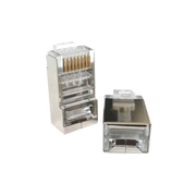 CONECTOR RJ45 PARA CABLE FTP/STP CATEGORÍA 5E - BLINDADO SIN PIN A TIERRA-Conectores-LINKEDPRO BY EPCOM-Bsai Seguridad & Controles