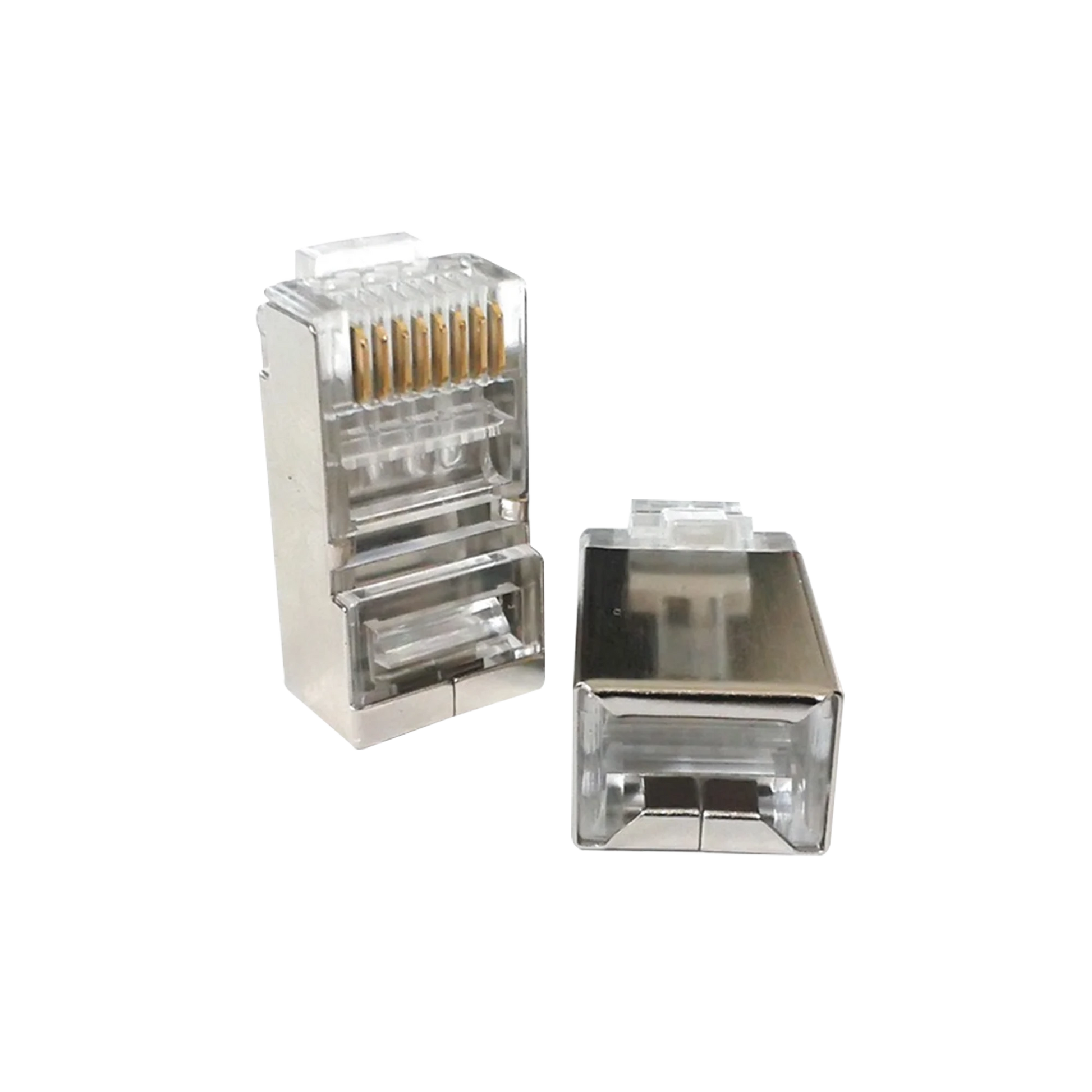 CONECTOR RJ45 PARA CABLE FTP/STP CATEGORÍA 5E - BLINDADO SIN PIN A TIERRA-Conectores-LINKEDPRO BY EPCOM-Bsai Seguridad & Controles