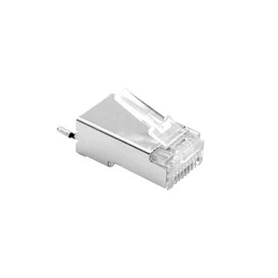 CONECTOR RJ45 PARA CABLE FTP/STP CATEGORÍA 5E - BLINDADO-Cableado-UBIQUITI-Bsai Seguridad & Controles