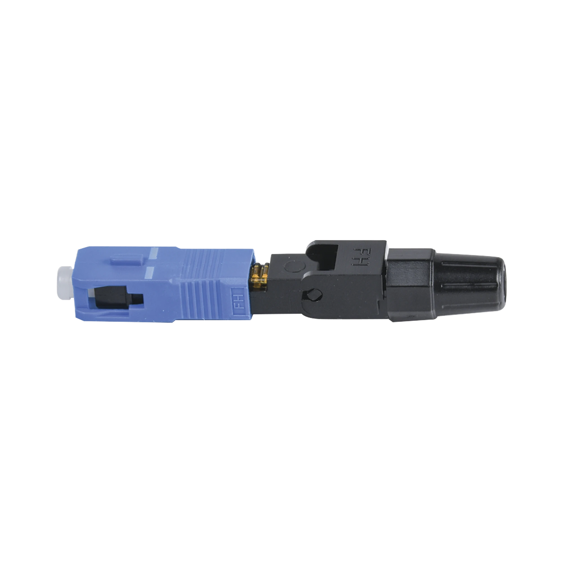 CONECTOR RÁPIDO DE INSTALACIÓN EN CAMPO, MONOMODO, SC/UPC, PRE-PULIDO, RE-TERMINABLE, IDEAL PARA APLICACIONES FTTX-Conectores-FIBERHOME-Bsai Seguridad & Controles