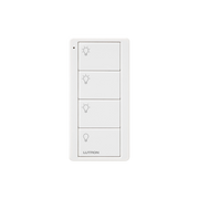 CONTROL INALAMBRICO PICO, 4 BOTONES, IDEAL PARA GENERAR 3 ESCENAS Y UN APAGADO-Automatizacion - Casa Inteligente-LUTRON ELECTRONICS-Bsai Seguridad & Controles