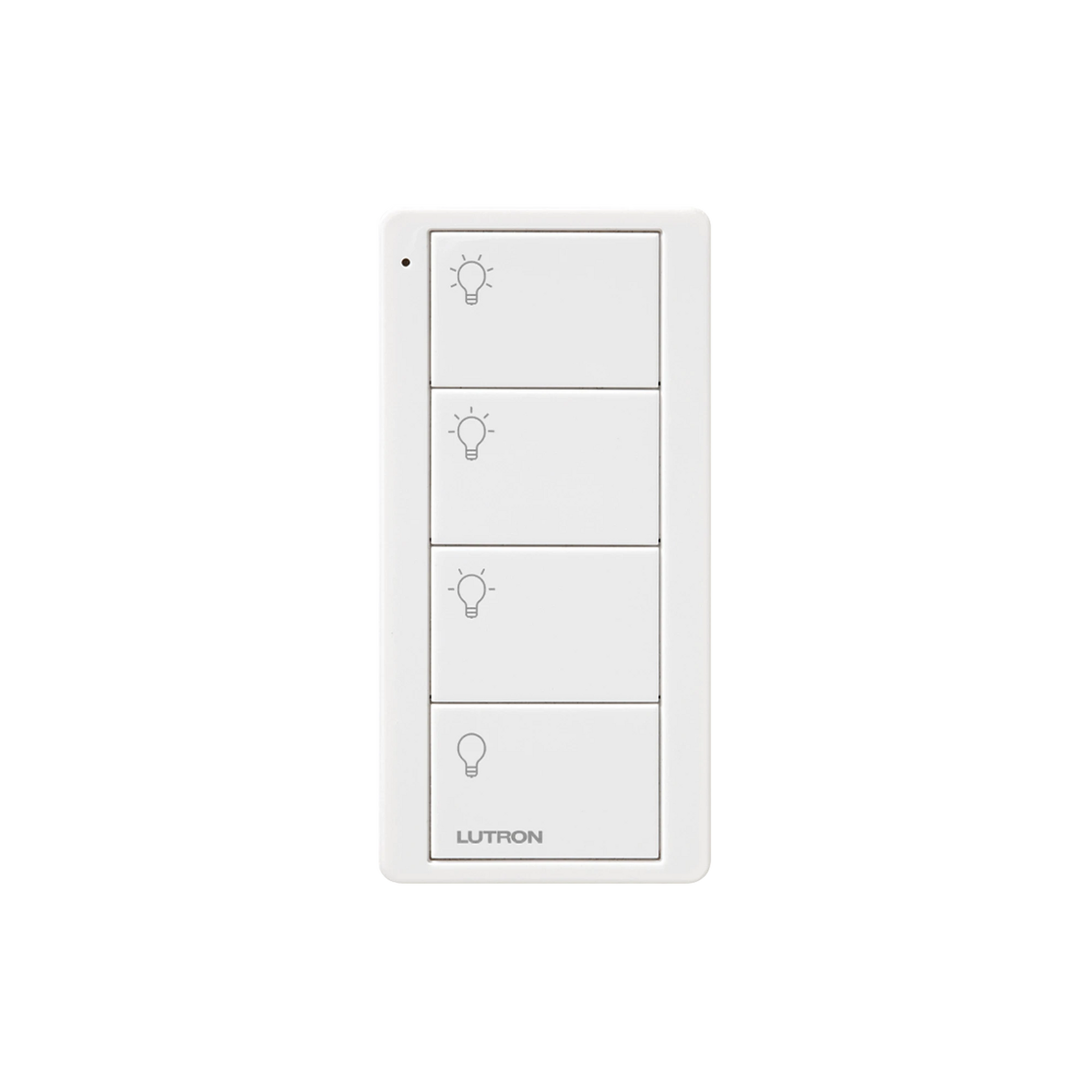 CONTROL INALAMBRICO PICO, 4 BOTONES, IDEAL PARA GENERAR 3 ESCENAS Y UN APAGADO-Automatizacion - Casa Inteligente-LUTRON ELECTRONICS-Bsai Seguridad & Controles