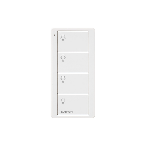 CONTROL INALAMBRICO PICO, 4 BOTONES, IDEAL PARA GENERAR 3 ESCENAS Y UN APAGADO-Automatizacion - Casa Inteligente-LUTRON ELECTRONICS-Bsai Seguridad & Controles