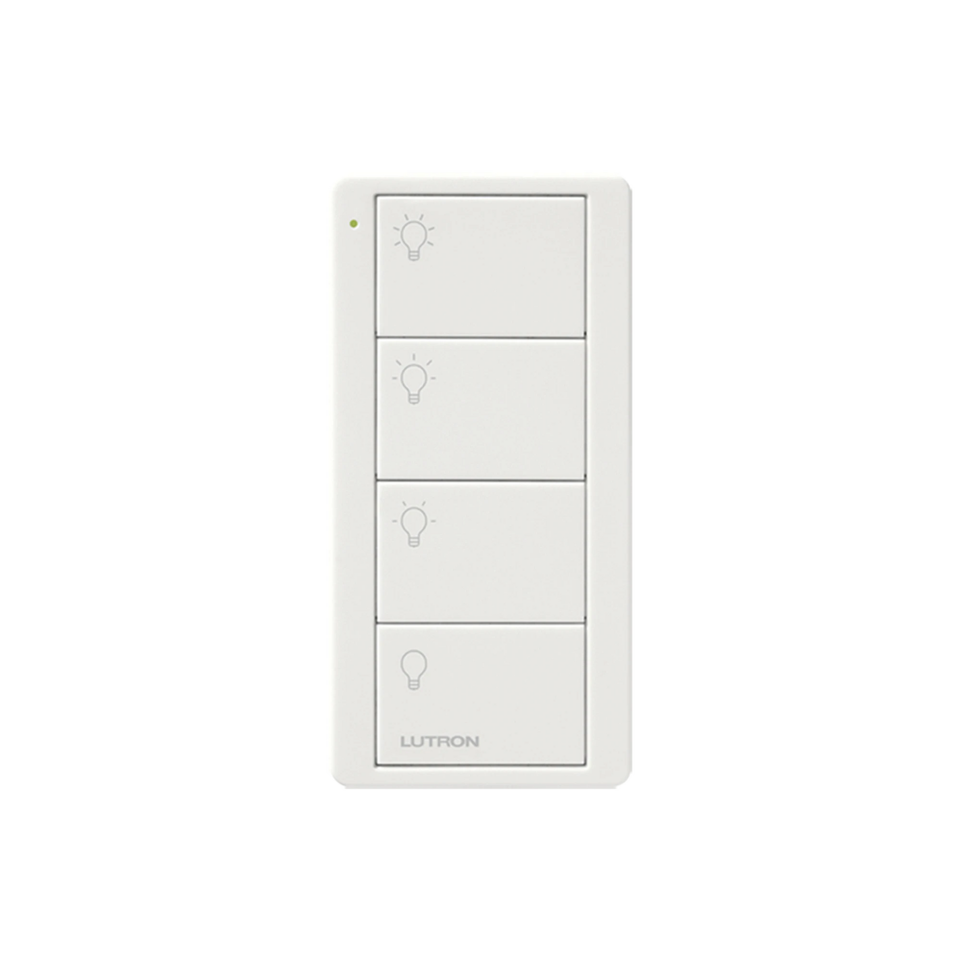 CONTROL INALAMBRICO PICO, 4 BOTONES, IDEAL PARA GENERAR 3 ESCENAS Y UN APAGADO-Automatizacion - Casa Inteligente-LUTRON ELECTRONICS-Bsai Seguridad & Controles