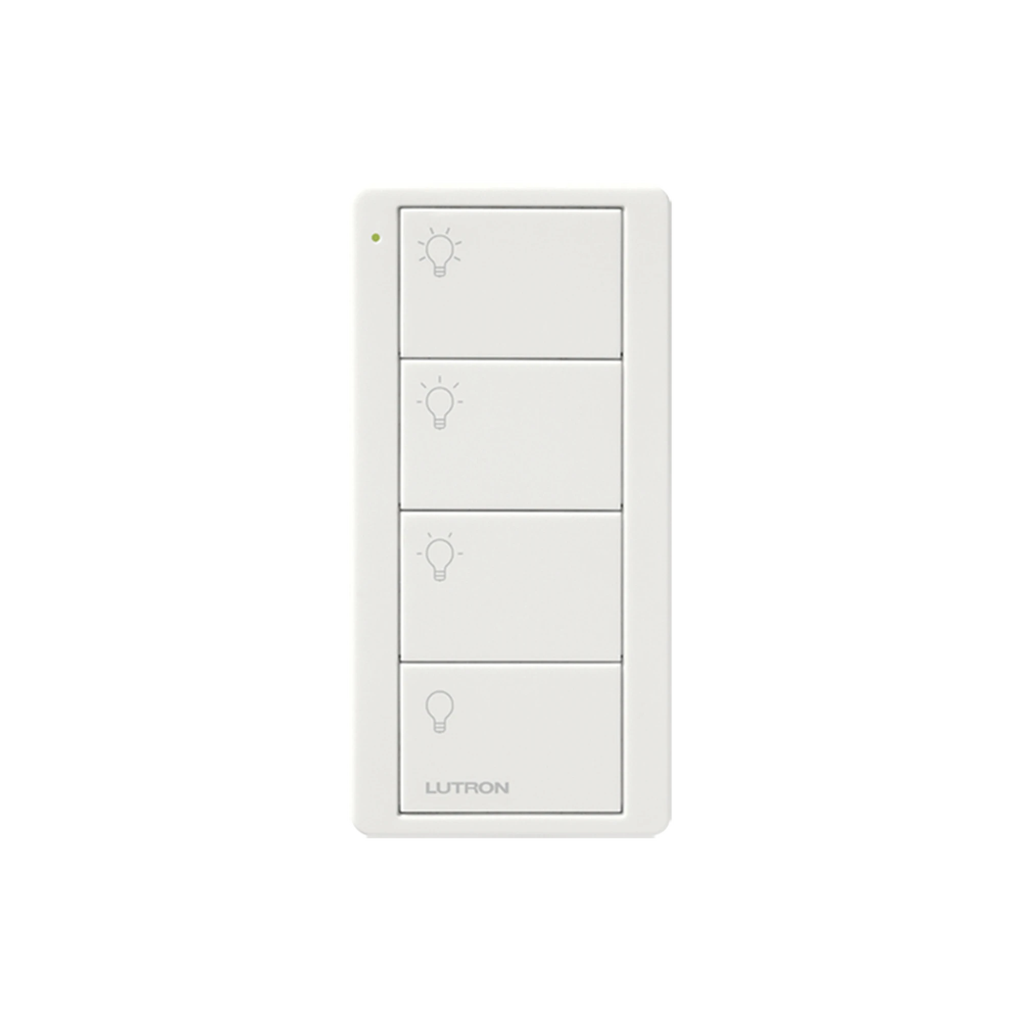 CONTROL INALAMBRICO PICO, 4 BOTONES, IDEAL PARA GENERAR 3 ESCENAS Y UN APAGADO-Automatizacion - Casa Inteligente-LUTRON ELECTRONICS-Bsai Seguridad & Controles
