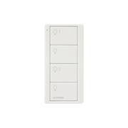 CONTROL PICO 4 BOTONES, 2 GRUPOS, COMPLEMENTE CON UN ATENUADOR O SWITCH ON/OFF-Automatizacion - Casa Inteligente-LUTRON ELECTRONICS-Bsai Seguridad & Controles