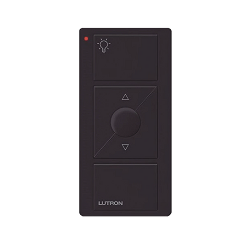 CONTROL REMOTO INALAMBRICO CON 3 BOTONES ENCENDER/APAGAR, SUBIR/BAJAR INTENSIDAD, COMPLEMENTE CON UN ATENUADOR O SWITCH ON/OFF-Automatizacion - Casa Inteligente-LUTRON ELECTRONICS-Bsai Seguridad & Controles