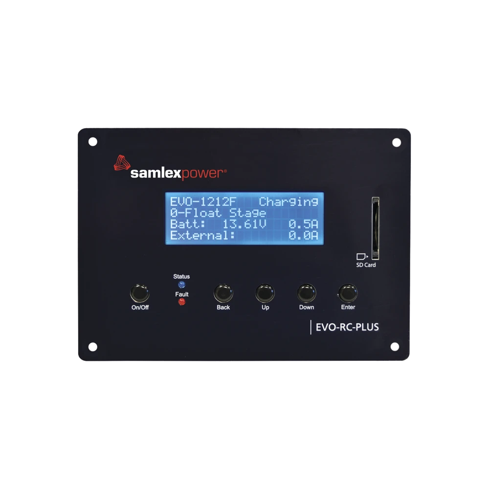 CONTROL REMOTO PARA INVERSOR CARGADOR EVO-1212-F-Inversores y Convertidores-SAMLEX-Bsai Seguridad & Controles