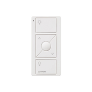 CONTROL REMOTOPICO 3 BOTONES SUBIR/BAJAR /ENCENDER/APAGAR, COMPLEMENTE CON CASETA, RA2, RADIORA2-Automatizacion - Casa Inteligente-LUTRON ELECTRONICS-Bsai Seguridad & Controles