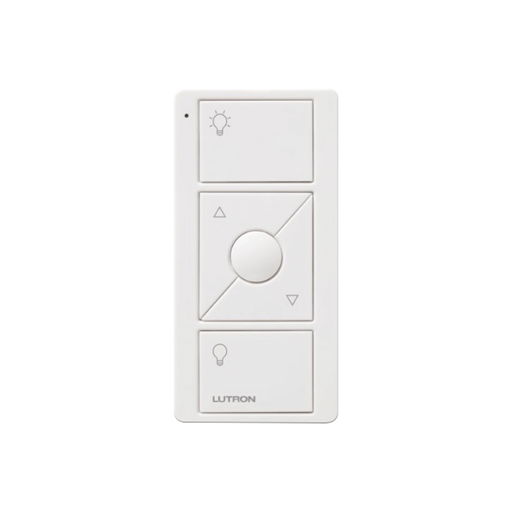 CONTROL REMOTOPICO 3 BOTONES SUBIR/BAJAR /ENCENDER/APAGAR, COMPLEMENTE CON CASETA, RA2, RADIORA2-Automatizacion - Casa Inteligente-LUTRON ELECTRONICS-Bsai Seguridad & Controles