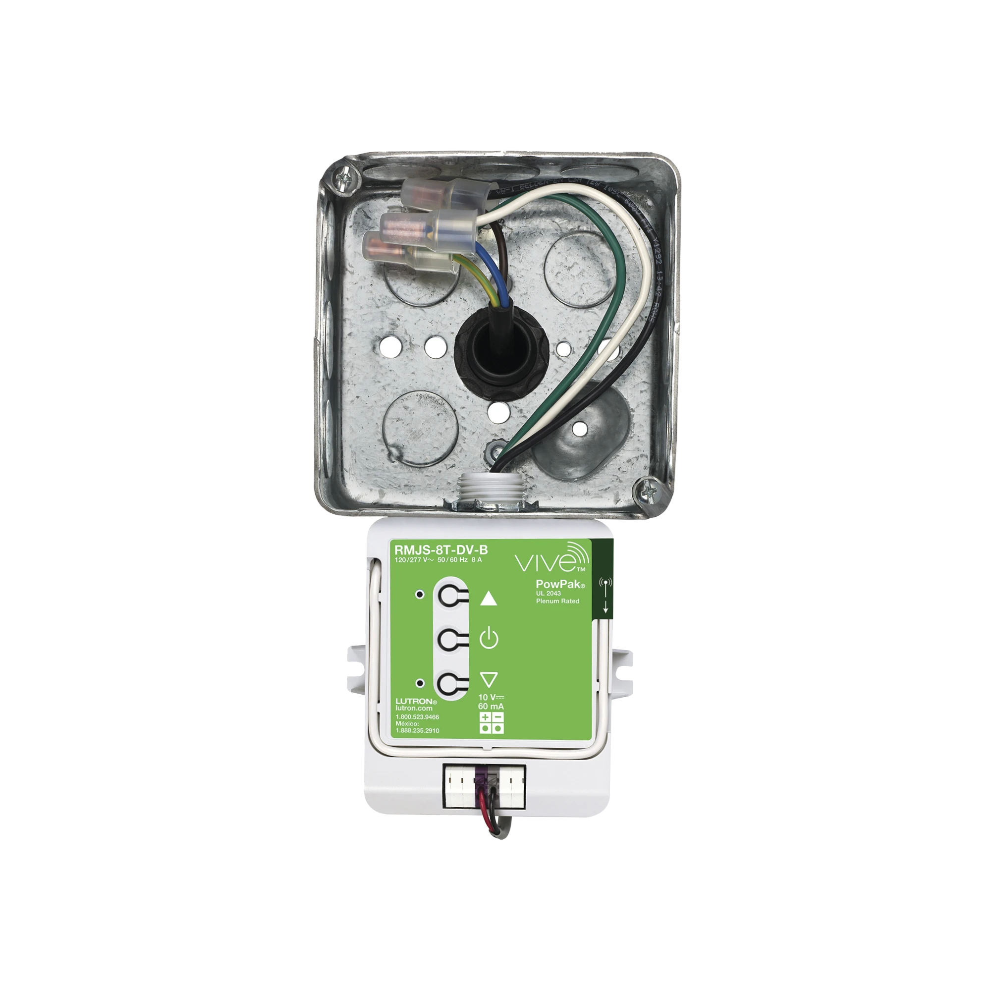 CONTROLADOR 8A PARA ACCESORIOS CONTROLADOS DE 0-10V-Automatizacion - Casa Inteligente-LUTRON ELECTRONICS-Bsai Seguridad & Controles