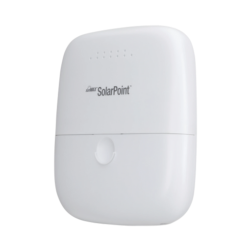 CONTROLADOR DE CARGA MPPT SUNMAX SOLAR POINT 24V 7A PARA EXTERIOR CON SWITCH POE PASIVO 24V INTEGRADO PARA ALIMENTAR EQUIPOS AIRMAX-Switches PoE-UBIQUITI NETWORKS-Bsai Seguridad & Controles