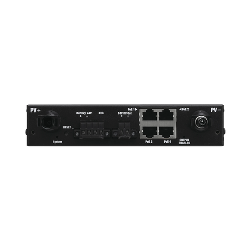 CONTROLADOR DE CARGA MPPT SUNMAX SOLARPOINT 24V 7A PARA INTERIOR CON SWITCH POE PASIVO 24V INTEGRADO PARA ALIMENTAR EQUIPOS AIRMAX-Switches-UBIQUITI NETWORKS-Bsai Seguridad & Controles