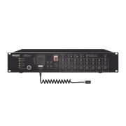 CONTROLADOR DE EVACUACIÓN DE 8 ZONAS, 500W DE POTENCIA, 2 SALIDAS, INDICADOR LED Y VOLUMEN INDEPENDIENTE PARA CADA ZONA, 6 ENTRADAS DE AUDIO, 24VCD-Megafonia y Audioevacuacion-EPCOM PROAUDIO-Bsai Seguridad & Controles