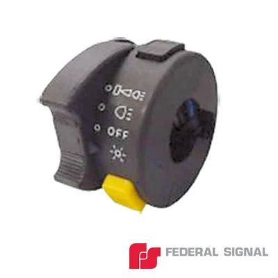 CONTROLADOR ERGONÓMICO IDEAL PARA MOTOCICLETAS-Sirenas / Bocinas / Controladores-FEDERAL SIGNAL VAMA-Bsai Seguridad & Controles