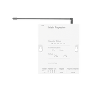 CONTROLADOR HUB PRINCIPAL PARA RADIORA2 LUTRON, SOPORTA 100 DISPOSITIVOS, 4 REPETIDORES, PROGRAMACION VÍA SOFTWARE PC. ALCANCE TOTAL DEL SISTEMA 2 HUB 8 REP-Automatizacion - Casa Inteligente-LUTRON ELECTRONICS-Bsai Seguridad & Controles