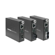 CONVERTIDOR DE MEDIOS 10/100/1000BASE-T A 1000BASE-SX (SC) 220M/550M-Convertidores de Medios-PLANET-Bsai Seguridad & Controles
