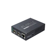 CONVERTIDOR DE MEDIOS 1000BASE-T A DUAL 1000BASE-X SFP-Convertidores de Medios-PLANET-Bsai Seguridad & Controles