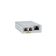CONVERTIDOR DE MEDIOS GIGABIT ETHERNET A FIBRA ÓPTICA, CONECTOR SC, MULTIMODO (MMF), DISTANCIA DE 220 HASTA 500 M-Convertidores de Medios-ALLIED TELESIS-Bsai Seguridad & Controles