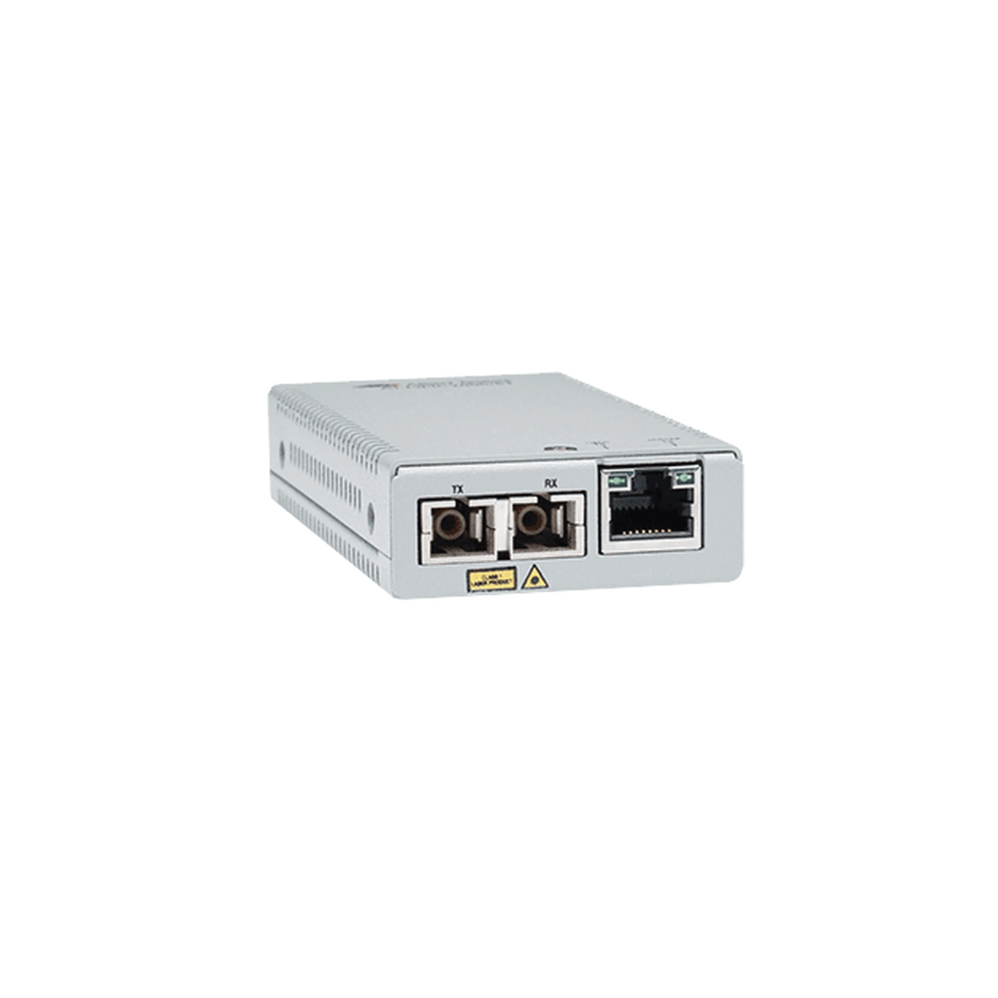CONVERTIDOR DE MEDIOS GIGABIT ETHERNET A FIBRA ÓPTICA, CONECTOR SC, MULTIMODO (MMF), DISTANCIA DE 220 HASTA 500 M-Convertidores de Medios-ALLIED TELESIS-Bsai Seguridad & Controles