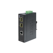 CONVERTIDOR DE MEDIOS INDUSTRIAL 10/100/1000 BASE-T A 2PUERTOS 100/1000 BASE-X SFP-Convertidores de Medios-PLANET-Bsai Seguridad & Controles
