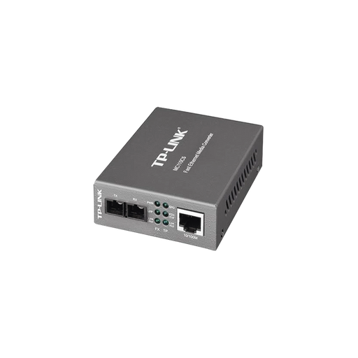 CONVERTIDOR MULTIMEDIA MONO-MODO, 1 PUERTO RJ45 10/100 MBPS, CONECTOR DE FIBRA SC, DE 20 KM A 60 KM-Convertidores de Medios-TP-LINK-Bsai Seguridad & Controles