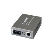 CONVERTIDOR MULTIMEDIA MONO-MODO, 1 PUERTO RJ45 1000 MBPS, CONECTOR DE FIBRA SC, HASTA 15 KM-Convertidores de Medios-TP-LINK-Bsai Seguridad & Controles